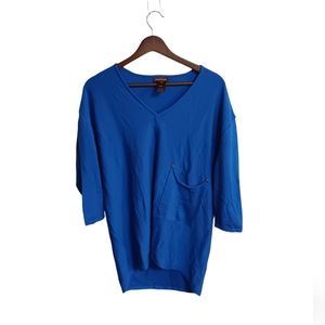 MULTIPLES Blue Sweater 💙 - M